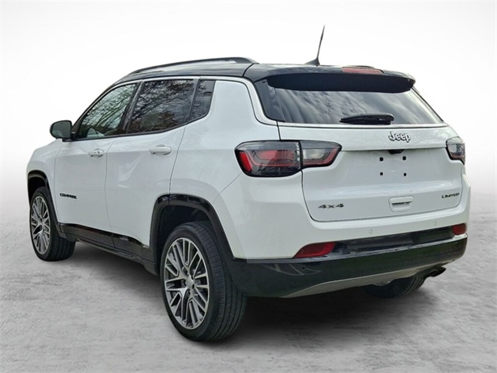 Used 2022 Jeep Compass Limited SUV