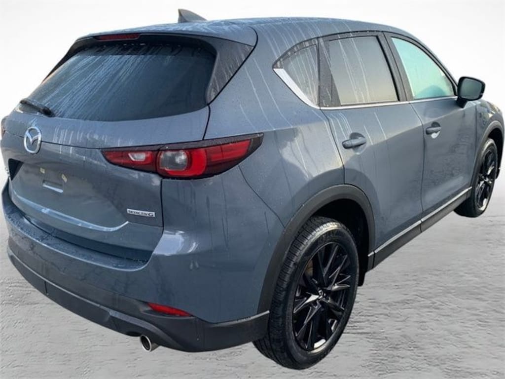 Certified 2025 Mazda CX-5 2.5 S Carbon Edition SUV