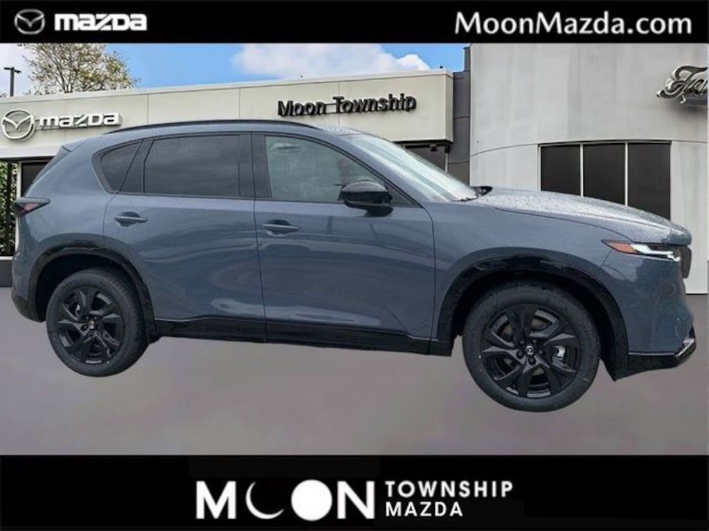 New 2026 Mazda CX-5 2.5 S Premium Plus AWD Sport Utility