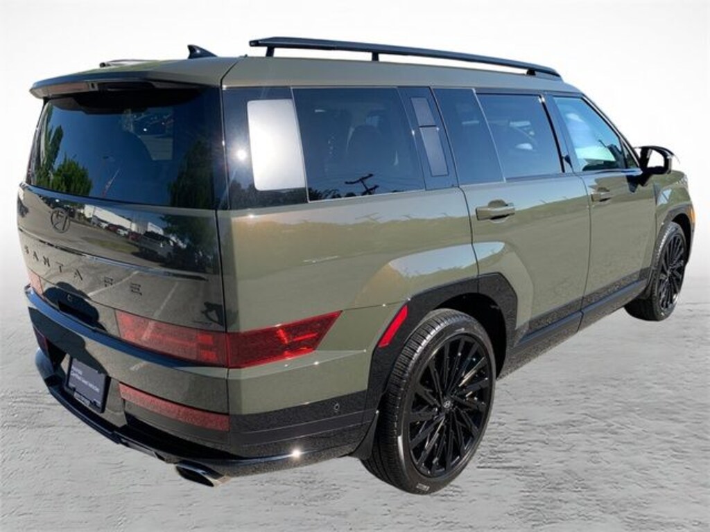 Used 2025 Hyundai Santa Fe Calligraphy SUV