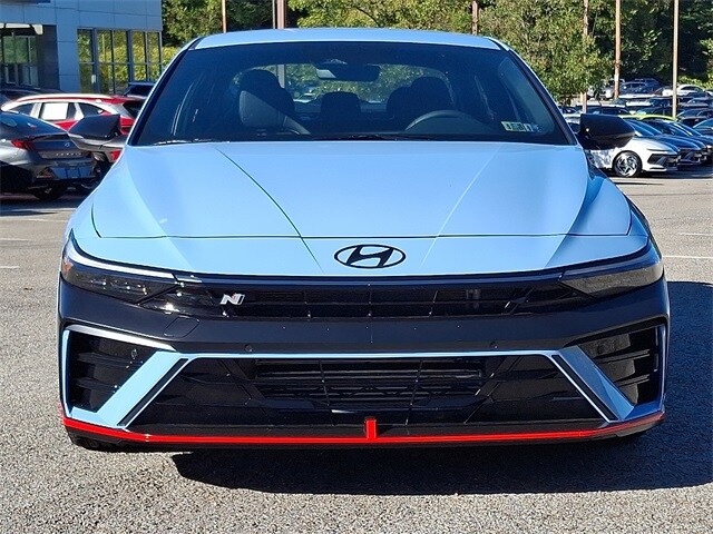 2025 Hyundai Elantra N Base photo 2