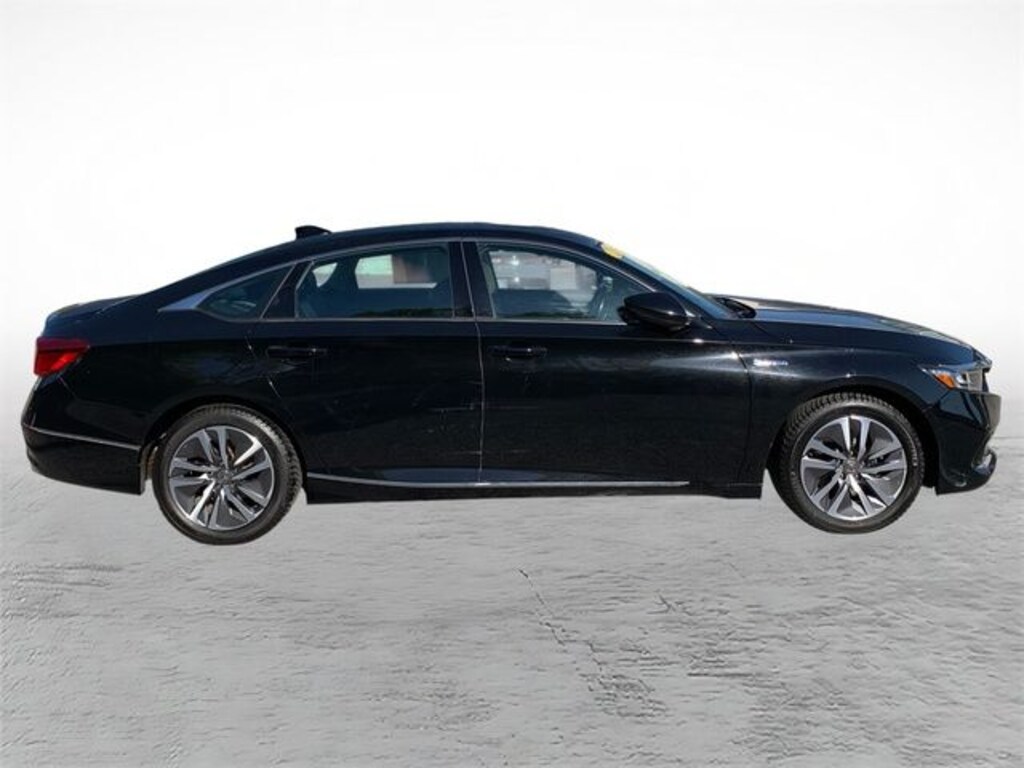 Used 2021 Honda Accord Hybrid EX-L Sedan