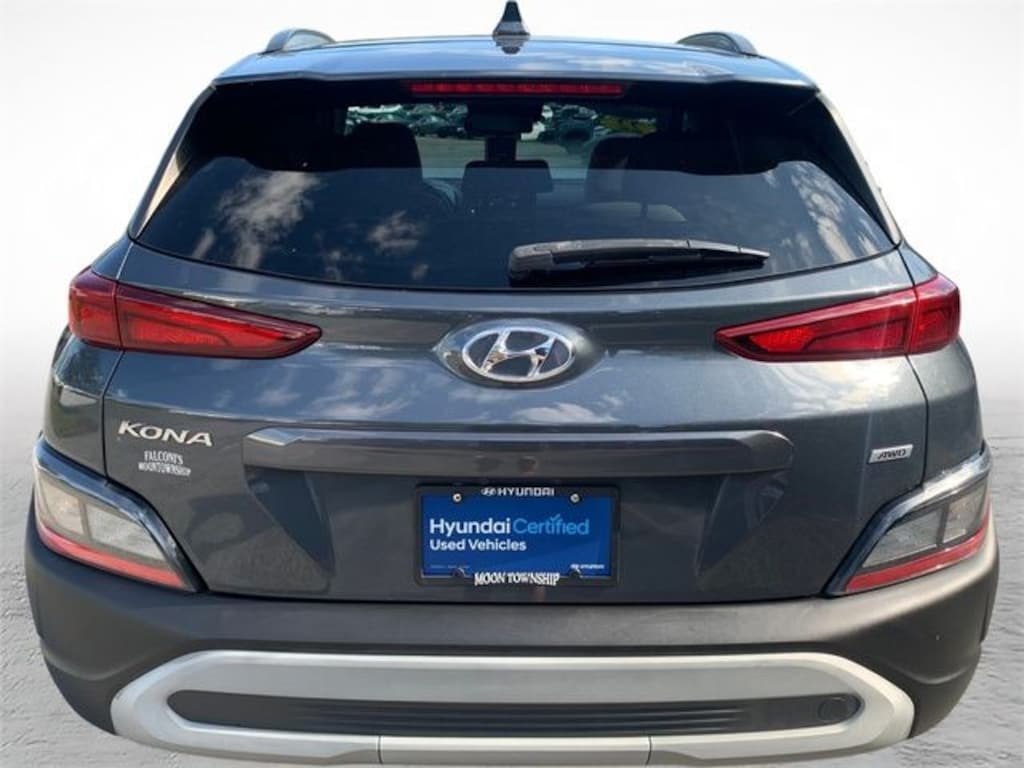 Used 2022 Hyundai Kona SEL SUV