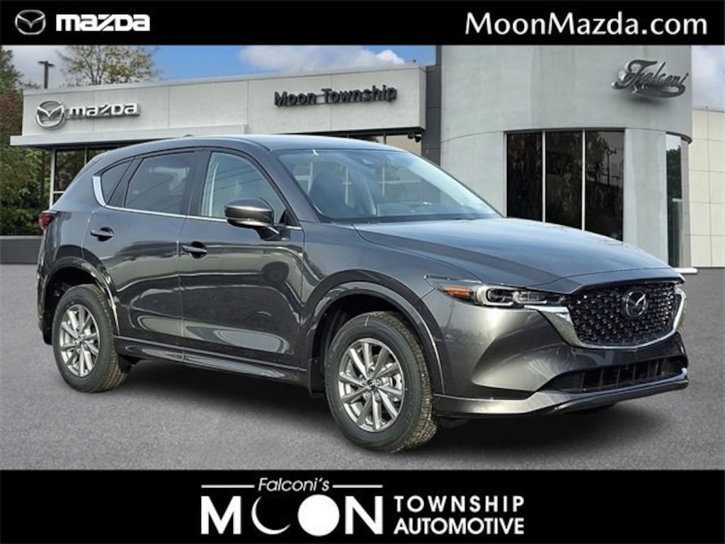 New 2025 Mazda CX-5 2.5 S Select Package SUV