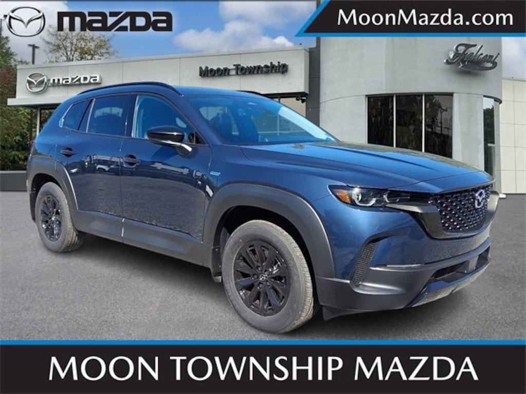 New 2025 Mazda CX-50 HEV Hybrid Premium AWD Sport Utility