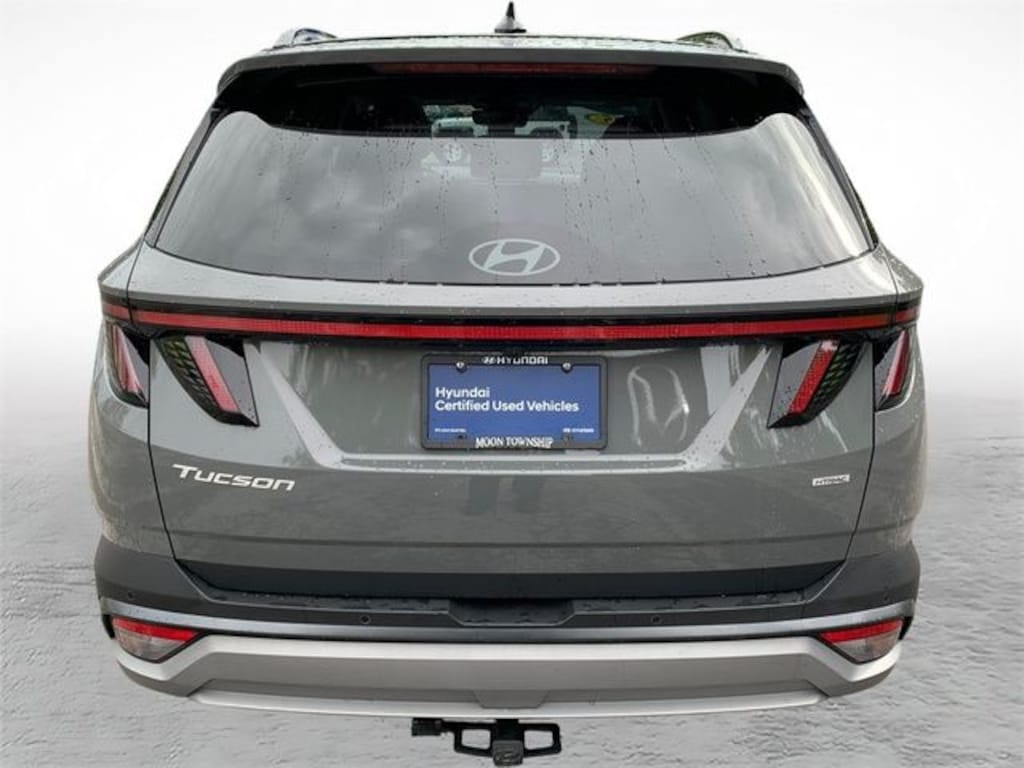 Used 2025 Hyundai Tucson Limited SUV
