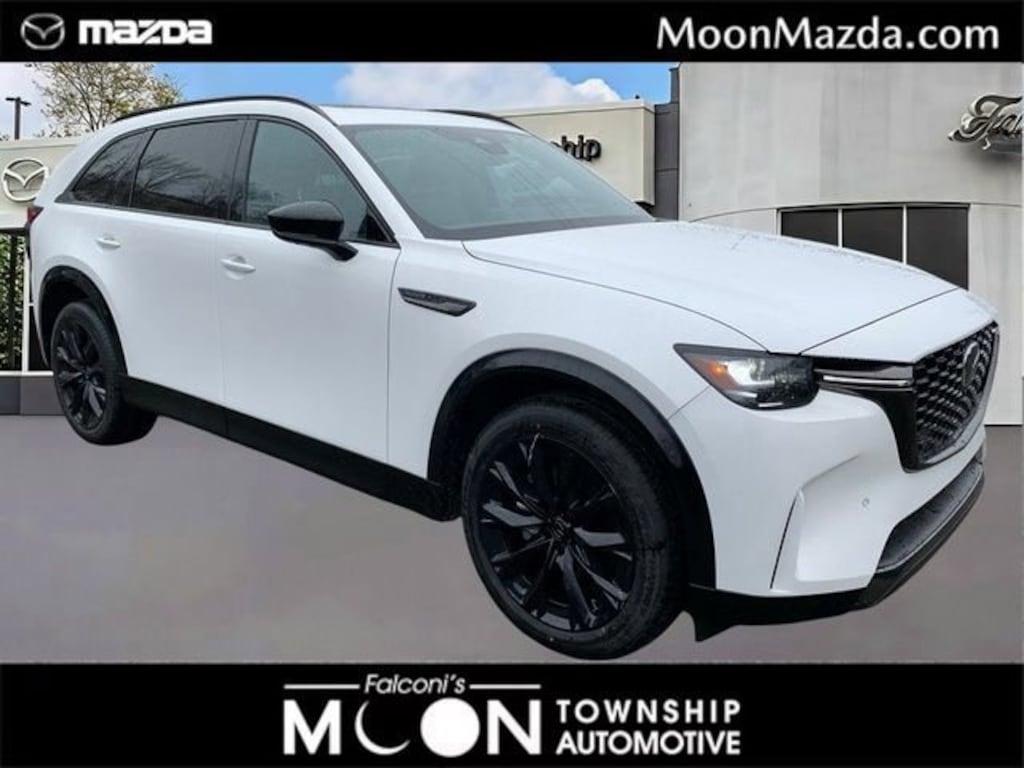 New 2026 Mazda CX-90 3.3 Turbo S Premium Sport AWD Sport Utility