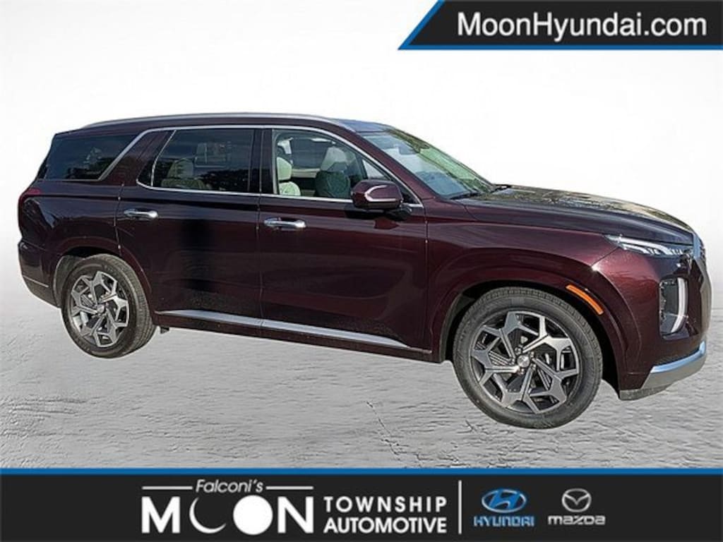 Used 2021 Hyundai Palisade Calligraphy SUV