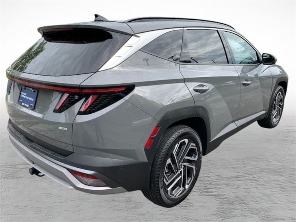 Used 2025 Hyundai Tucson Limited SUV