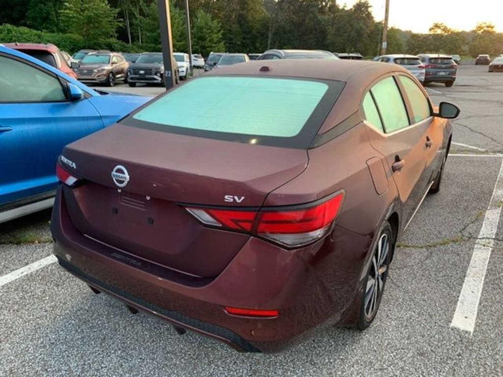 Used 2022 Nissan Sentra SV Sedan