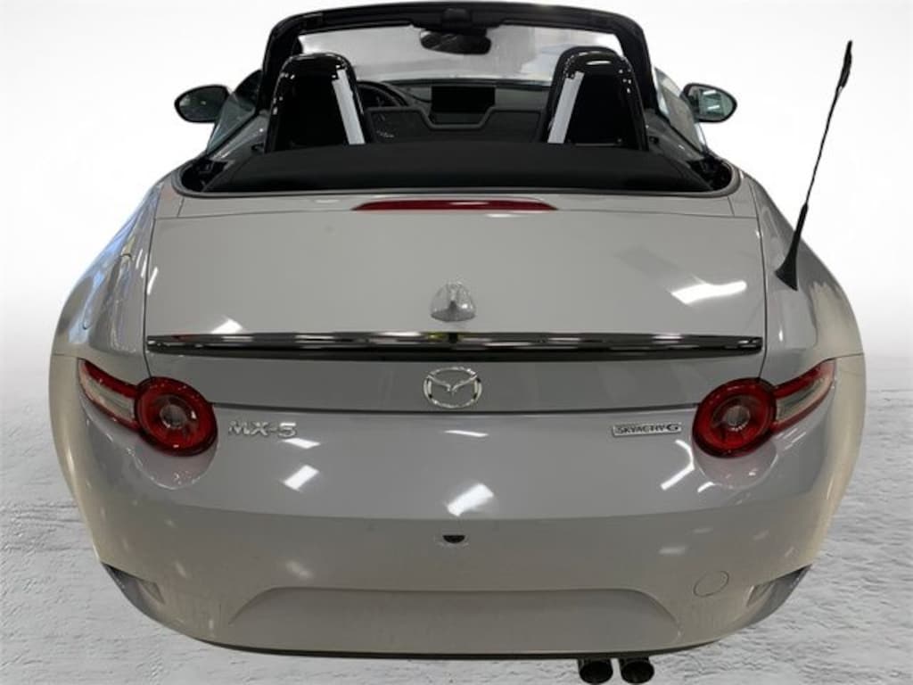 New 2026 Mazda MX-5 MIATA Club CONVERTIBLE
