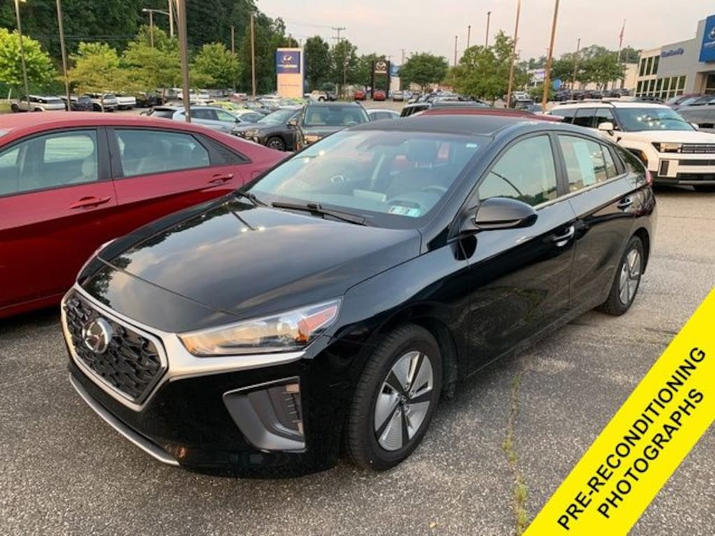 Used 2022 Hyundai Ioniq Hybrid Blue Hatchback