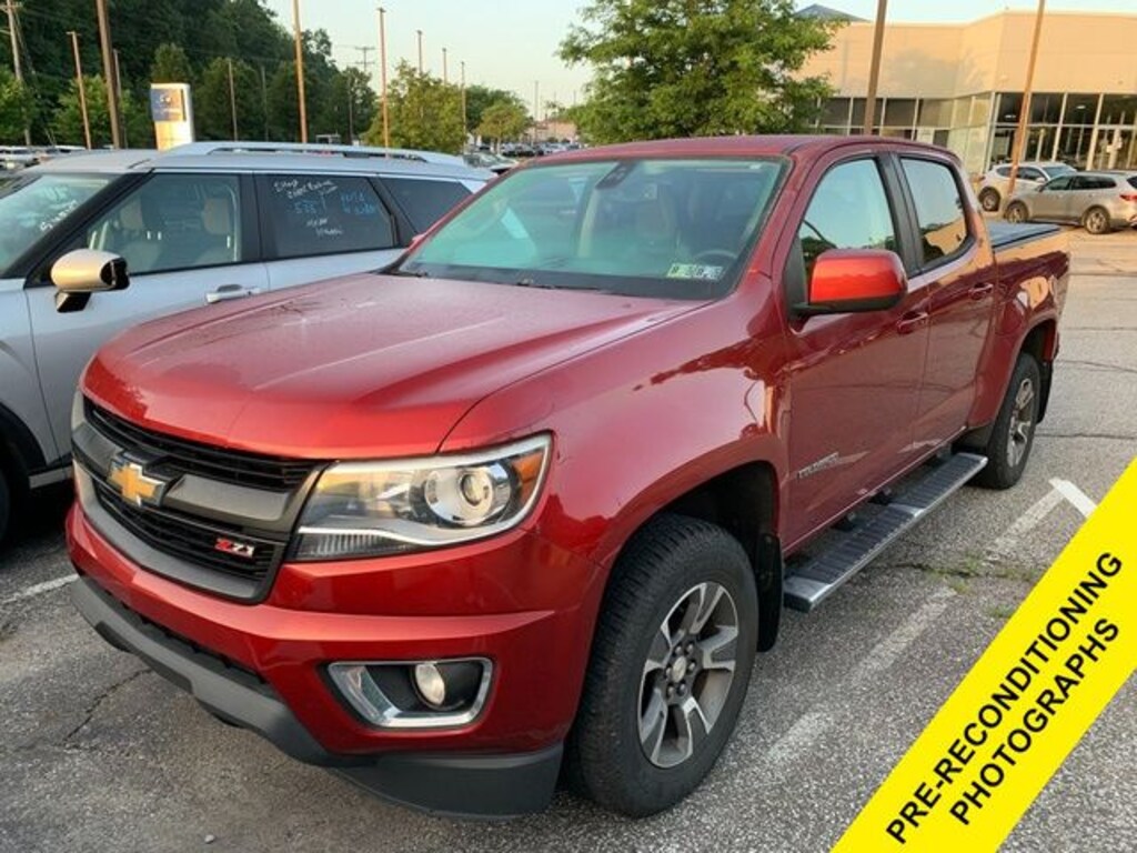 Used 2015 Chevrolet Colorado Z71 Truck Crew Cab