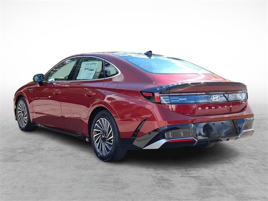 New 2026 Hyundai Sonata Hybrid SEL Sedan
