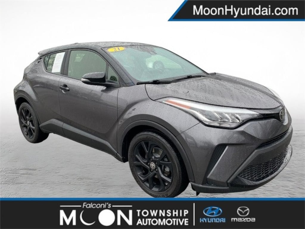 Used 2021 Toyota C-HR SUV