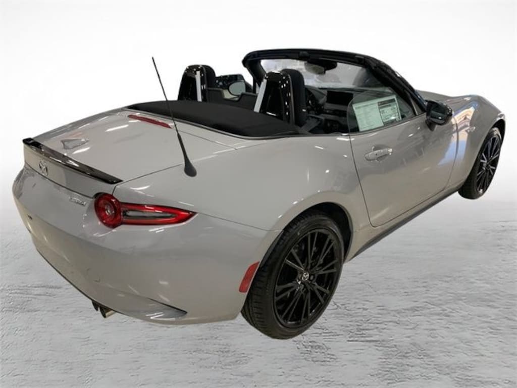 New 2026 Mazda MX-5 MIATA Club CONVERTIBLE