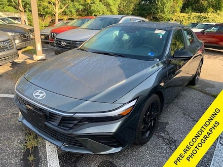 2026 Hyundai Elantra SEL Sport Sedan