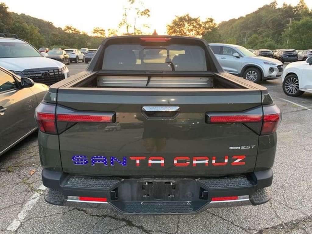 Used 2025 Hyundai Santa Cruz Limited Truck Crew Cab