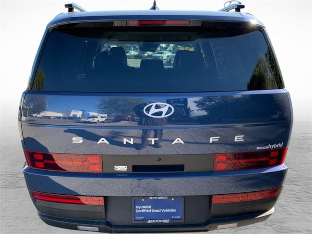 Used 2025 Hyundai Santa Fe Hybrid SEL SUV
