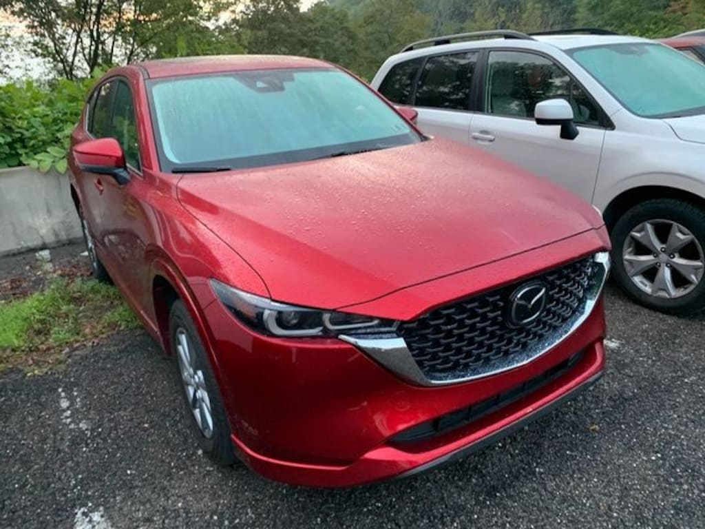 Certified 2024 Mazda CX-5 2.5 S Preferred Package SUV