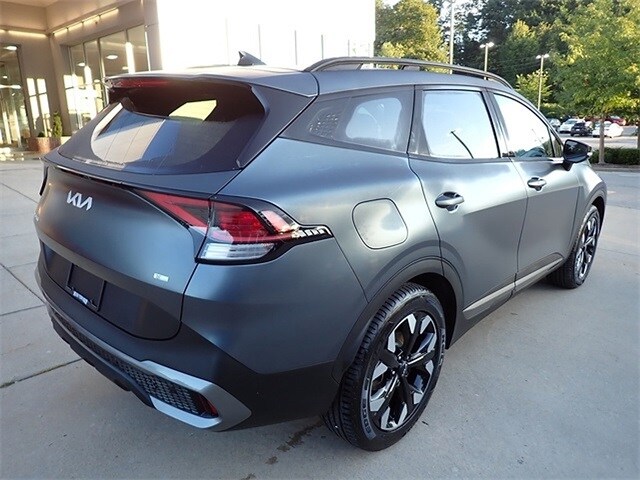 2023 Kia Sportage Plug-In Hybrid X-Line photo 2
