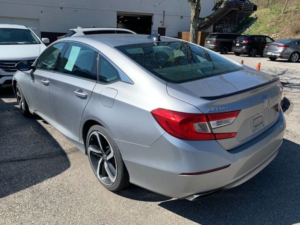 Used 2021 Honda Accord Sport 1.5T Sedan