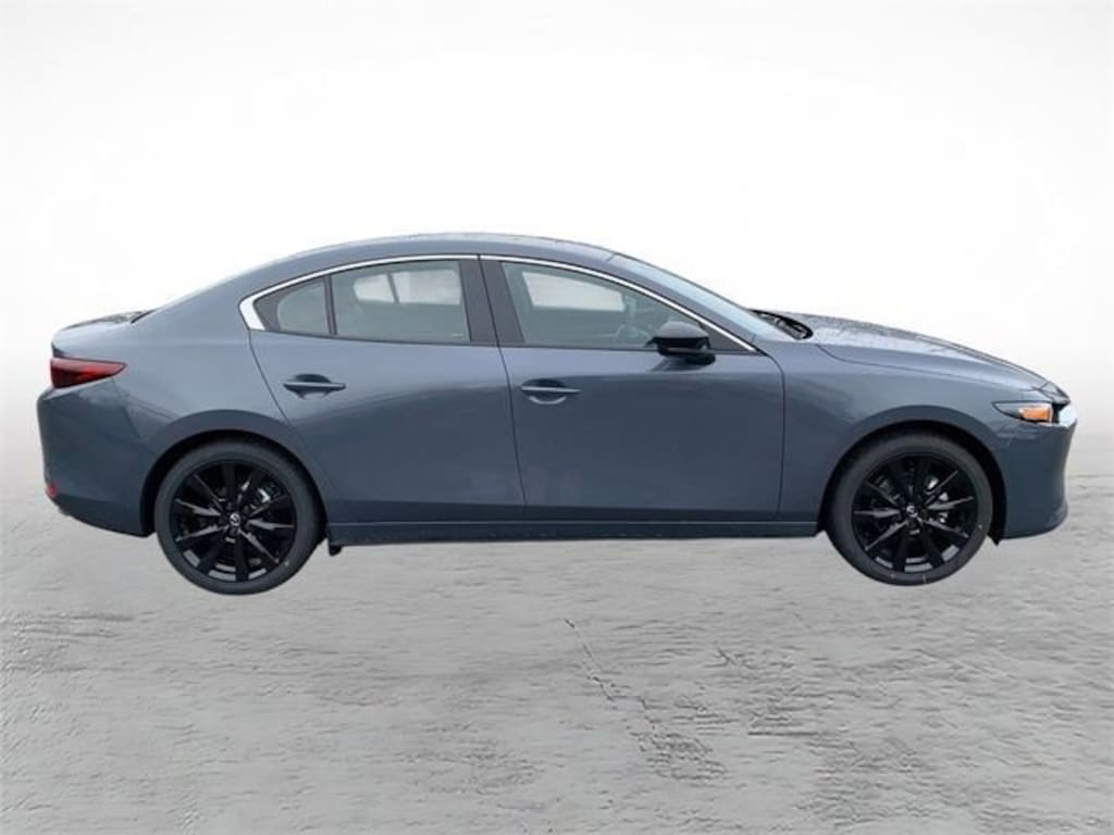 New 2026 Mazda Mazda3 Sedan 2.5 S Carbon Edition Sedan