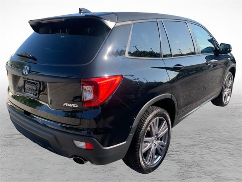 Used 2020 Honda Passport EX-L AWD SUV