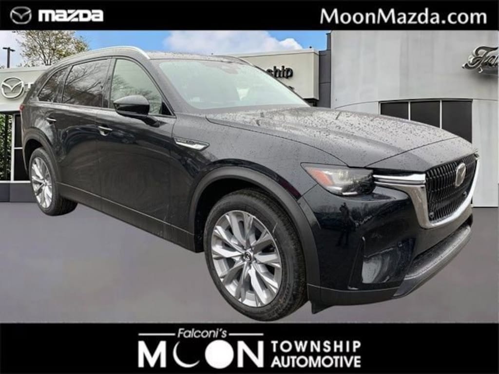New 2026 Mazda CX-90 3.3 Turbo Preferred AWD Sport Utility