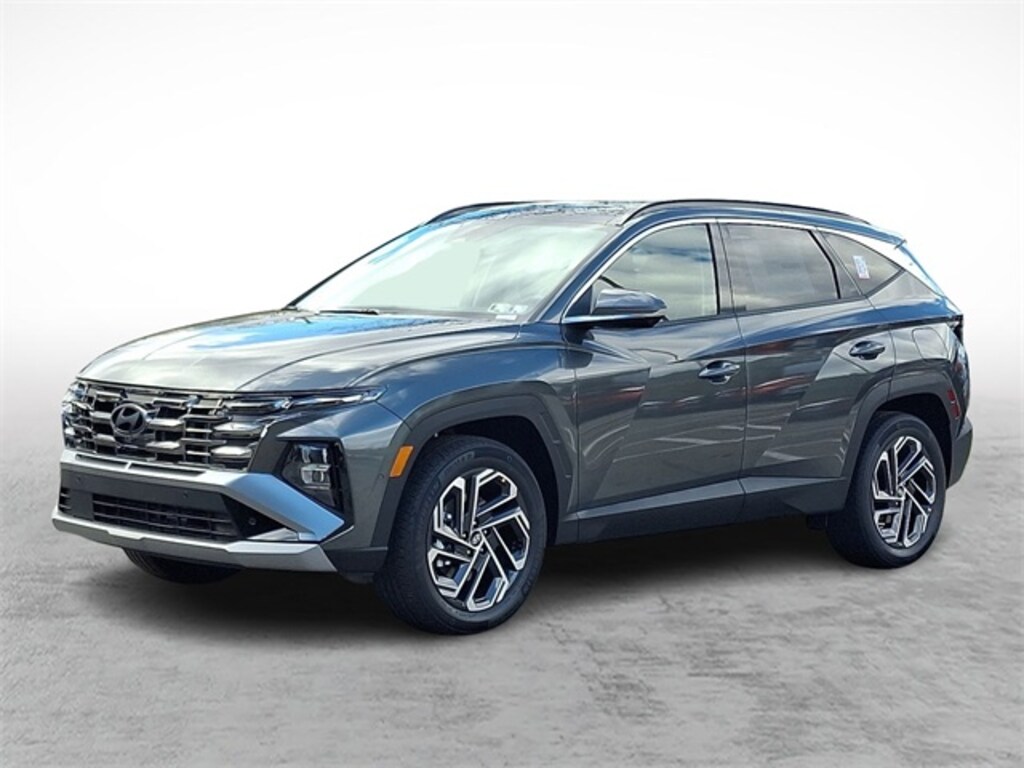 New 2026 Hyundai Tucson Hybrid Limited SUV