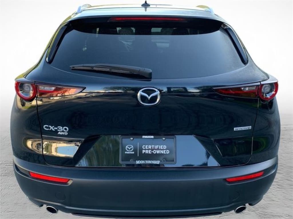 Certified 2025 Mazda CX-30 2.5 S Premium Package SUV