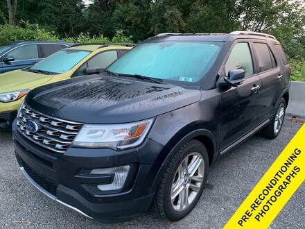 2017 Ford Explorer Limited SUV