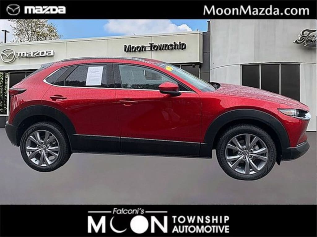Certified 2023 Mazda CX-30 2.5 S Premium Package SUV