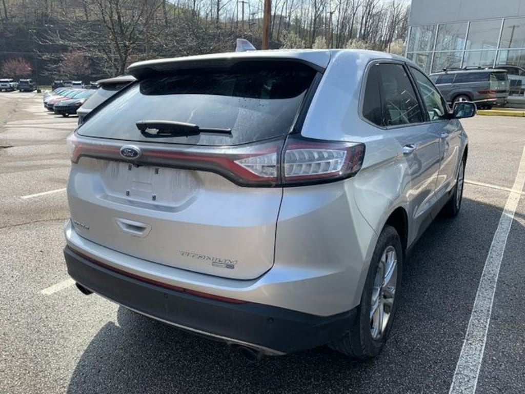 Used 2017 Ford Edge Titanium SUV
