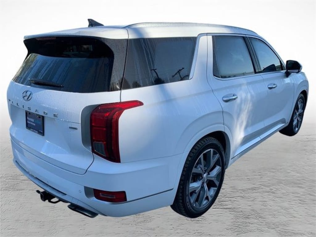 Used 2021 Hyundai Palisade Limited SUV