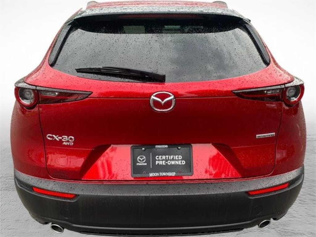 Certified 2023 Mazda CX-30 2.5 S Premium Package SUV