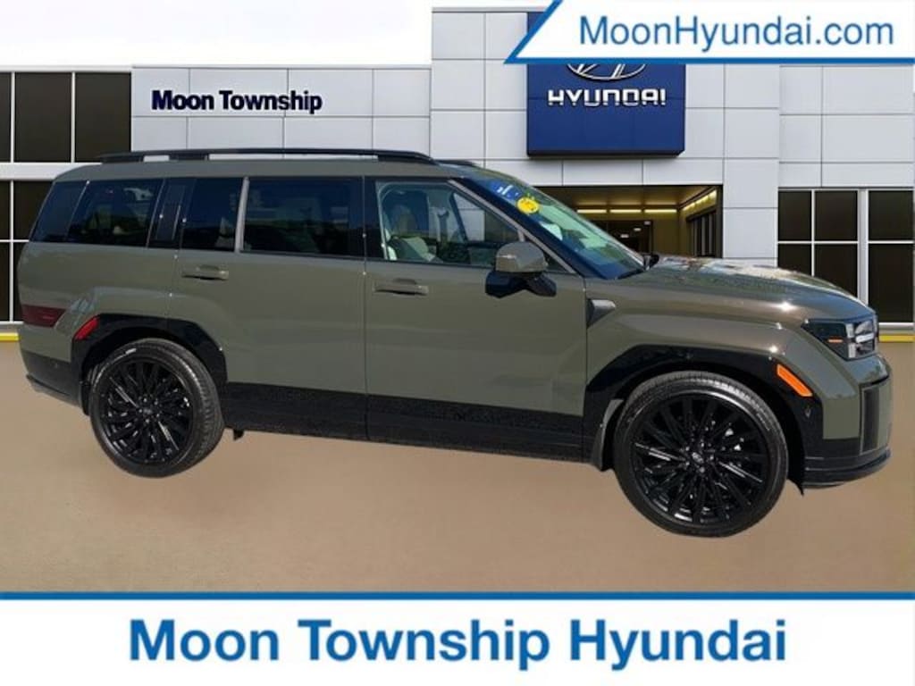 Used 2025 Hyundai Santa Fe Calligraphy SUV