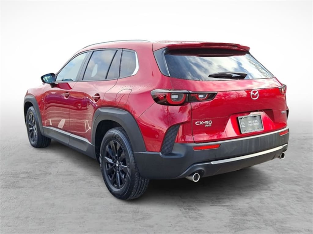 Certified 2025 Mazda CX-50 2.5 S Select Package SUV