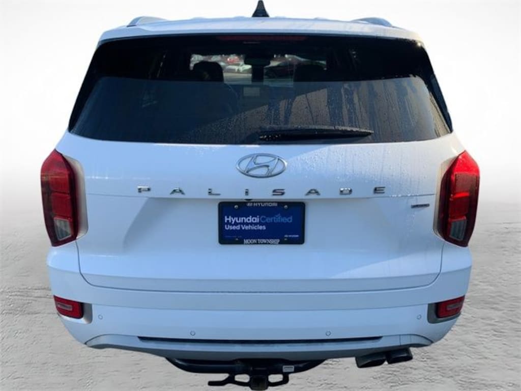 Used 2021 Hyundai Palisade Limited SUV
