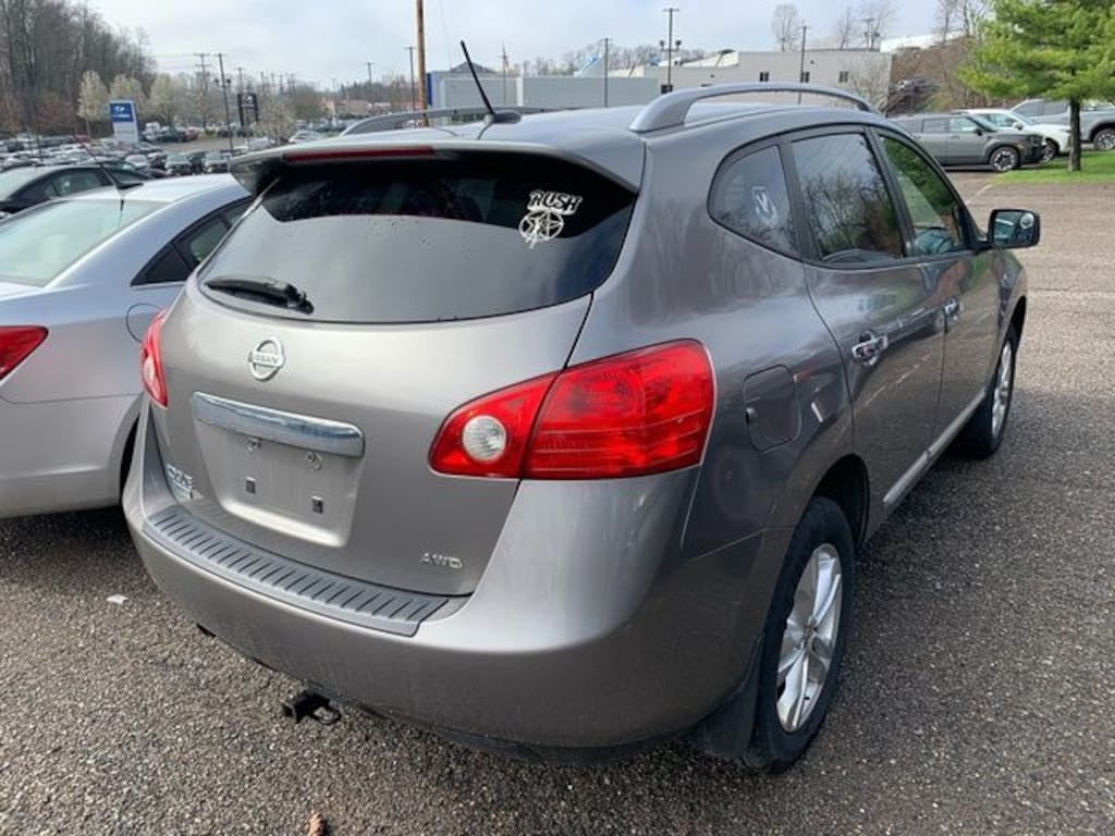 Used 2015 Nissan Rogue Select S SUV