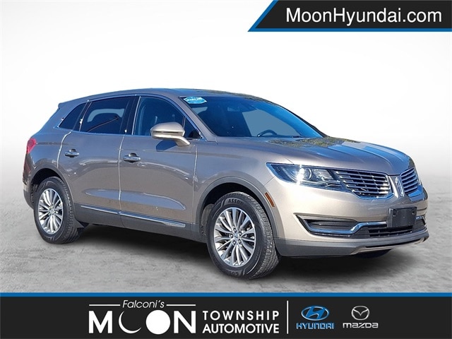 2018 Lincoln MKX Select