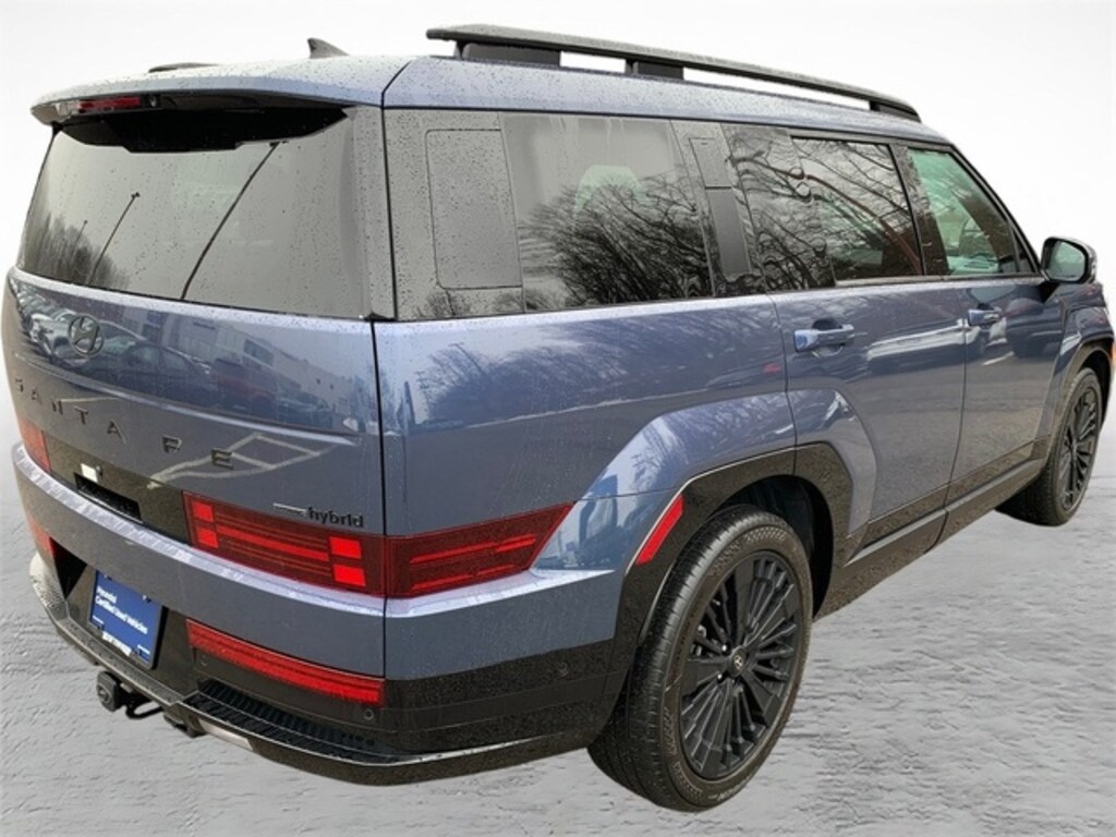 Used 2025 Hyundai Santa Fe Hybrid Calligraphy SUV