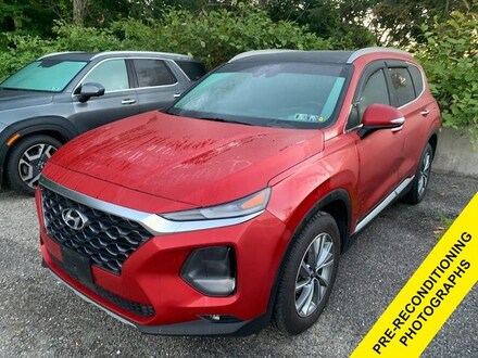 2019 Hyundai Santa Fe Limited 2.4 SUV