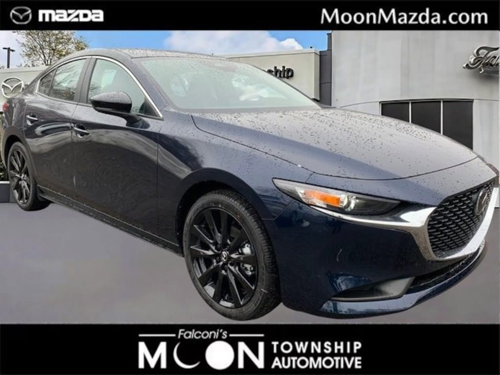 New 2026 Mazda Mazda3 Sedan 2.5 S Select Sport SEDAN
