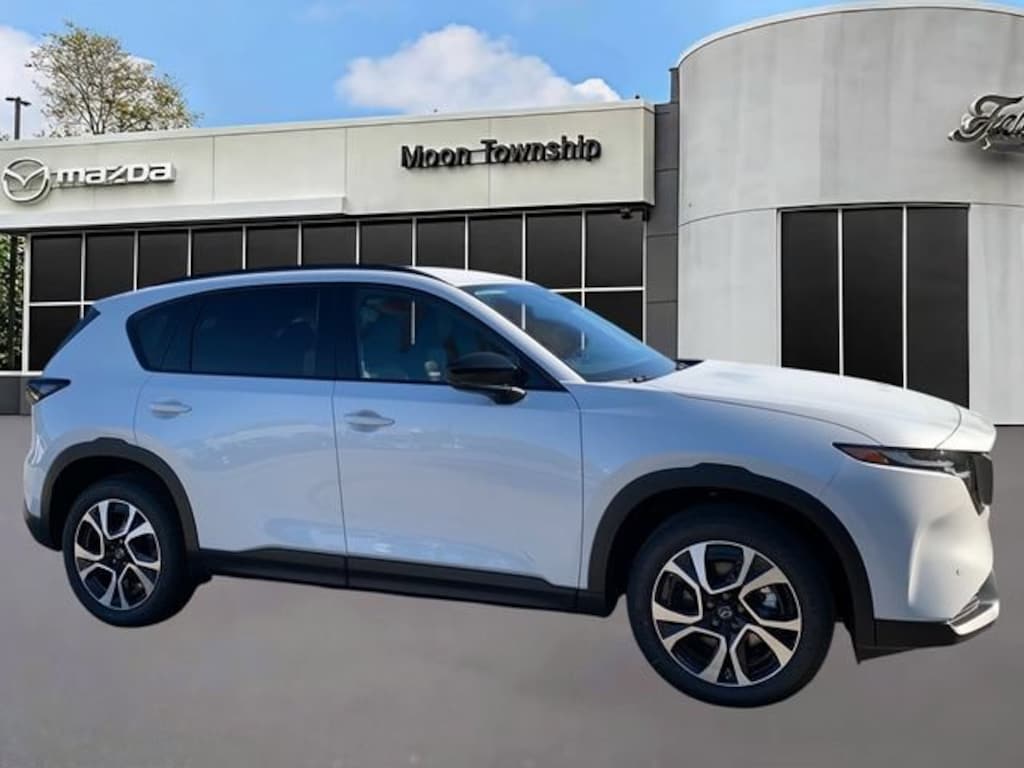 New 2026 Mazda CX-5 2.5 S Preferred AWD Sport Utility