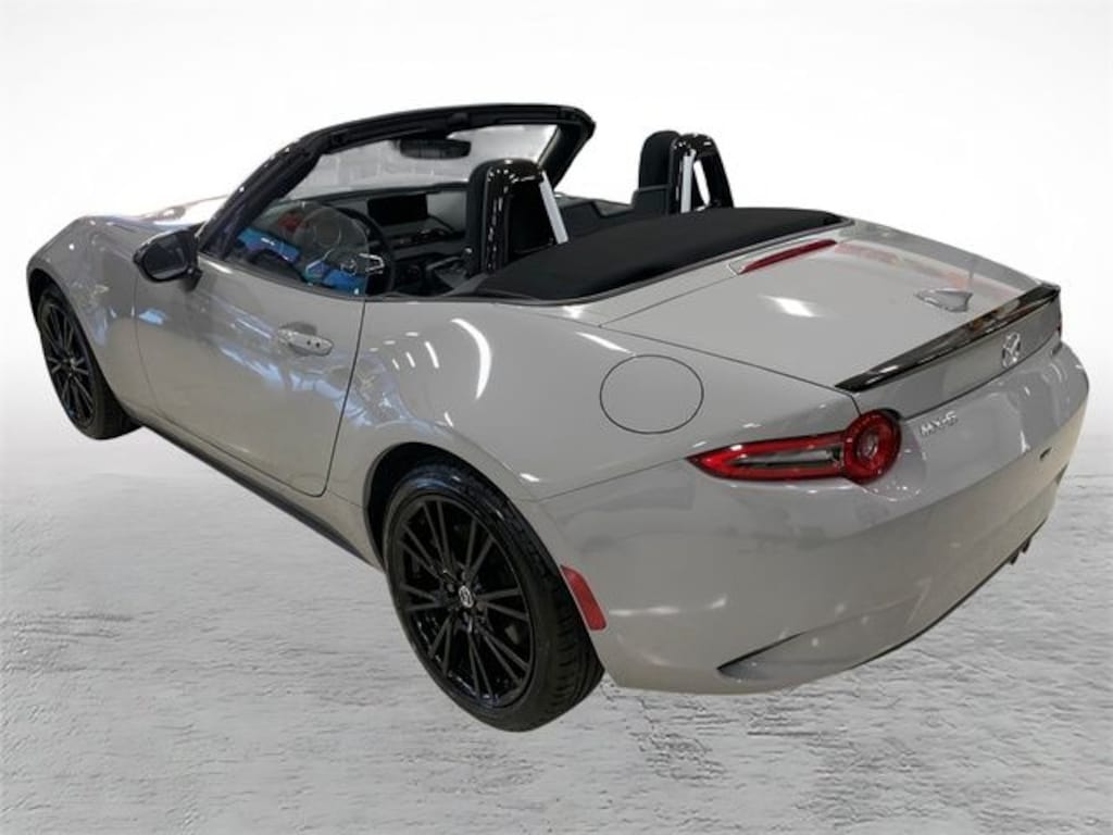 New 2026 Mazda MX-5 MIATA Club CONVERTIBLE
