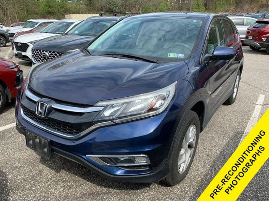 Used 2016 Honda CR-V EX AWD SUV