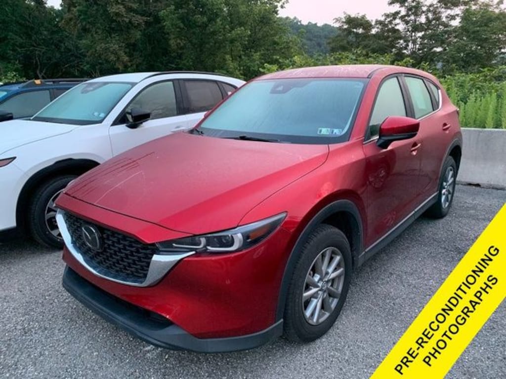 Certified 2023 Mazda CX-5 2.5 S SUV