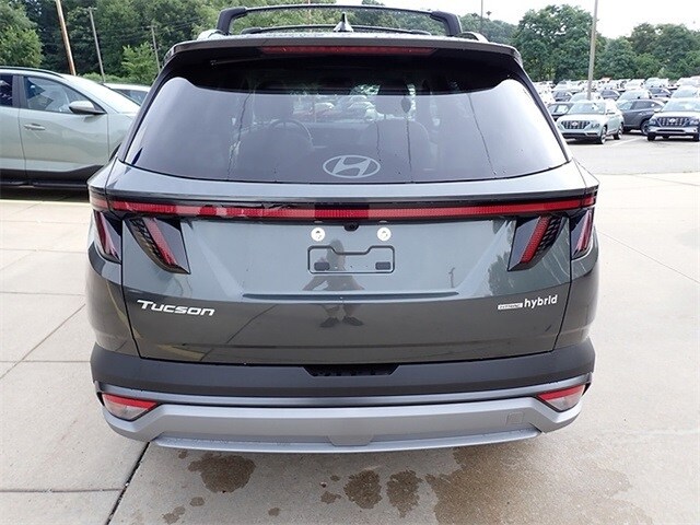 2025 Hyundai Tucson Hybrid SEL Convenience photo 3