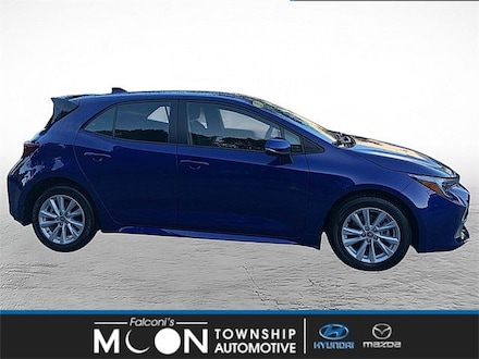 2025 Toyota Corolla Hatchback SE Hatchback